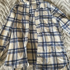 Women’s XXS Madewell Flannel